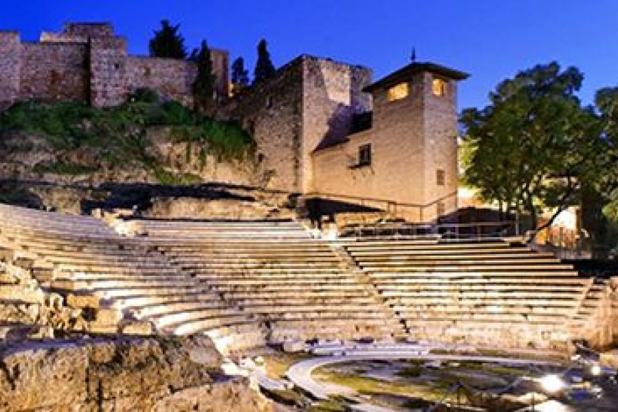 Teatro romano de Málaga