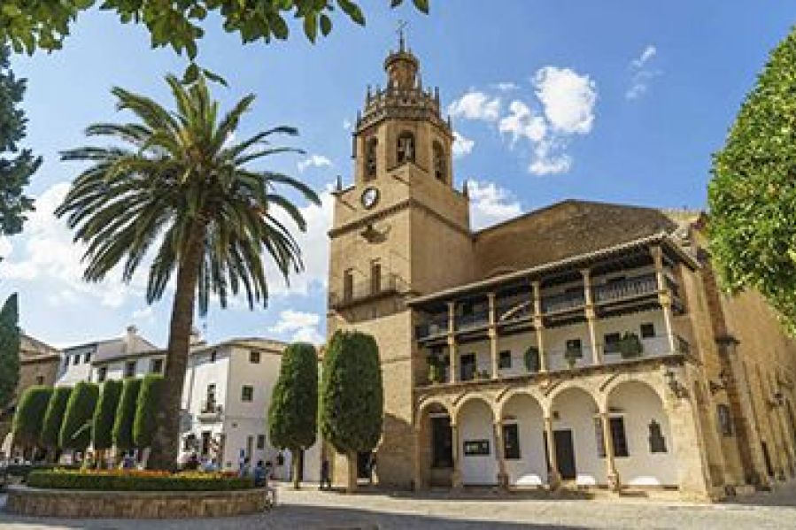 Iglesia Santa María La Mayor